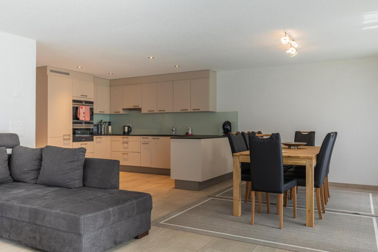 Moench Apartment - Aare Jungfrau Ag Wilderswil Ngoại thất bức ảnh