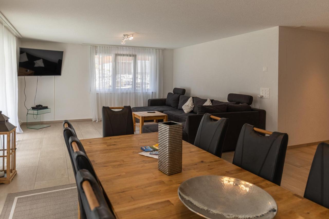 Moench Apartment - Aare Jungfrau Ag Wilderswil Ngoại thất bức ảnh
