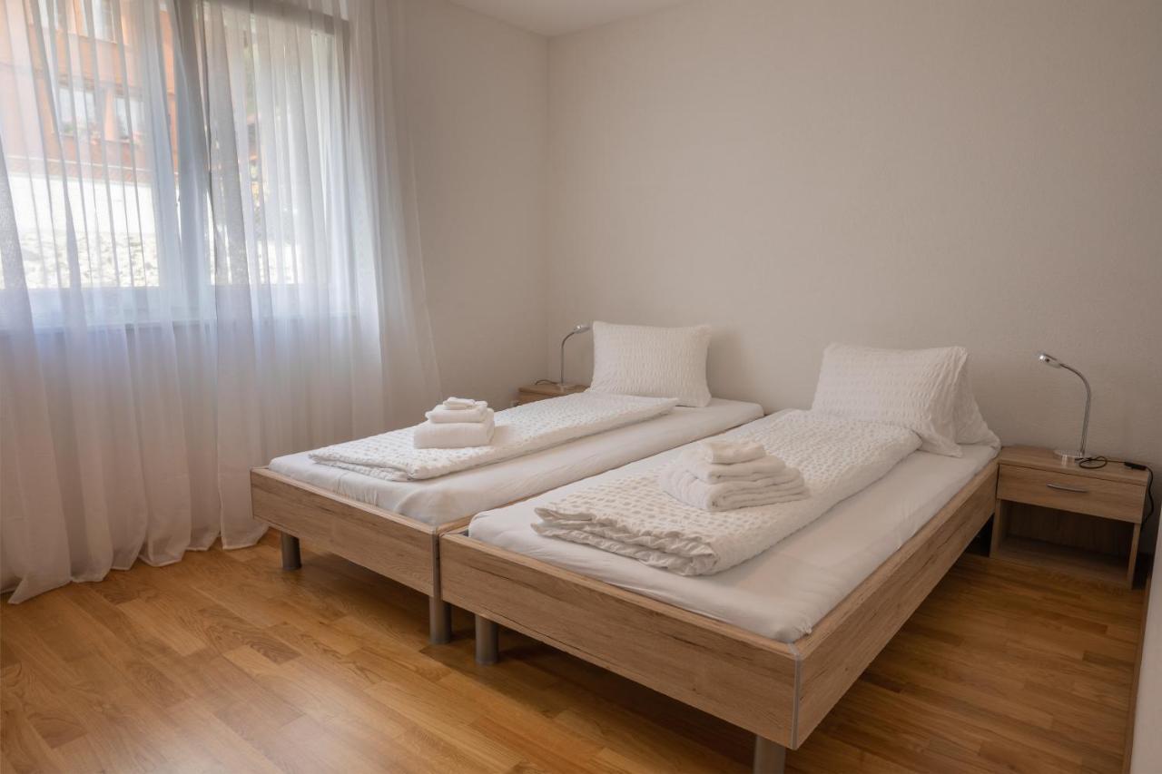 Moench Apartment - Aare Jungfrau Ag Wilderswil Ngoại thất bức ảnh