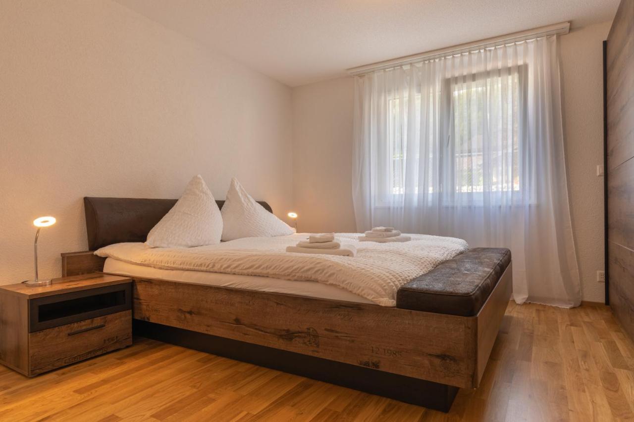 Moench Apartment - Aare Jungfrau Ag Wilderswil Ngoại thất bức ảnh