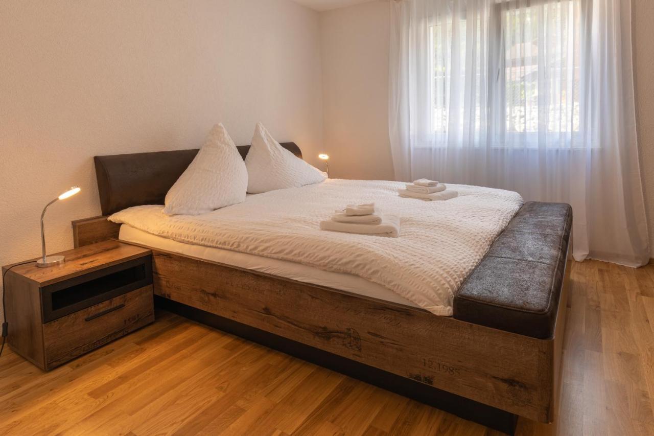 Moench Apartment - Aare Jungfrau Ag Wilderswil Ngoại thất bức ảnh