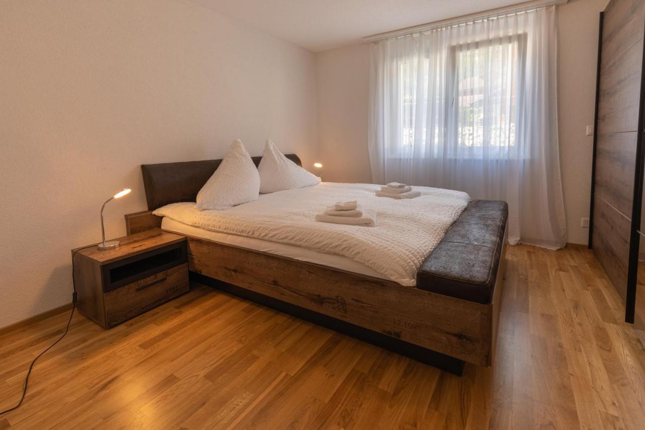 Moench Apartment - Aare Jungfrau Ag Wilderswil Ngoại thất bức ảnh