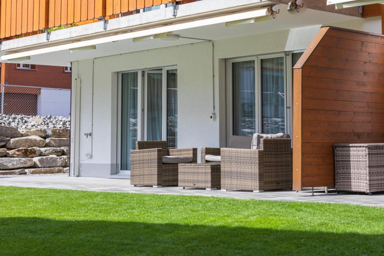 Moench Apartment - Aare Jungfrau Ag Wilderswil Ngoại thất bức ảnh