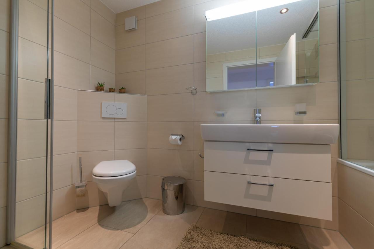 Moench Apartment - Aare Jungfrau Ag Wilderswil Ngoại thất bức ảnh