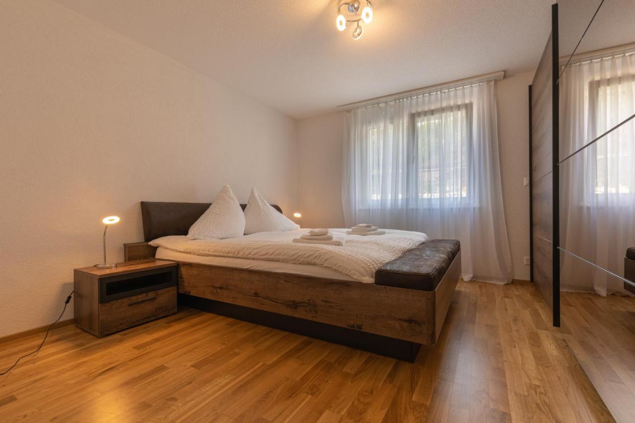 Moench Apartment - Aare Jungfrau Ag Wilderswil Ngoại thất bức ảnh