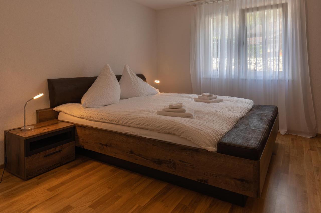 Moench Apartment - Aare Jungfrau Ag Wilderswil Ngoại thất bức ảnh