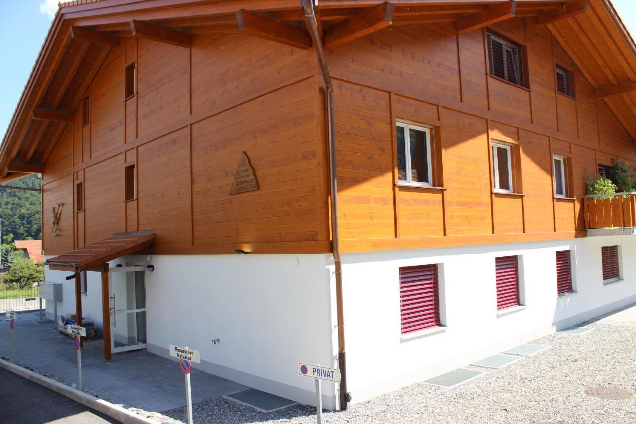 Moench Apartment - Aare Jungfrau Ag Wilderswil Ngoại thất bức ảnh