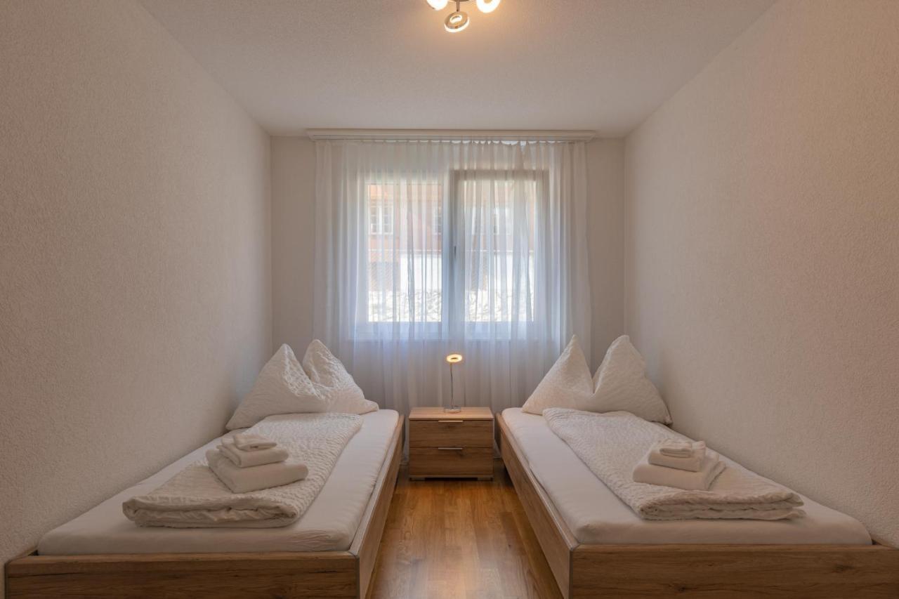 Moench Apartment - Aare Jungfrau Ag Wilderswil Ngoại thất bức ảnh