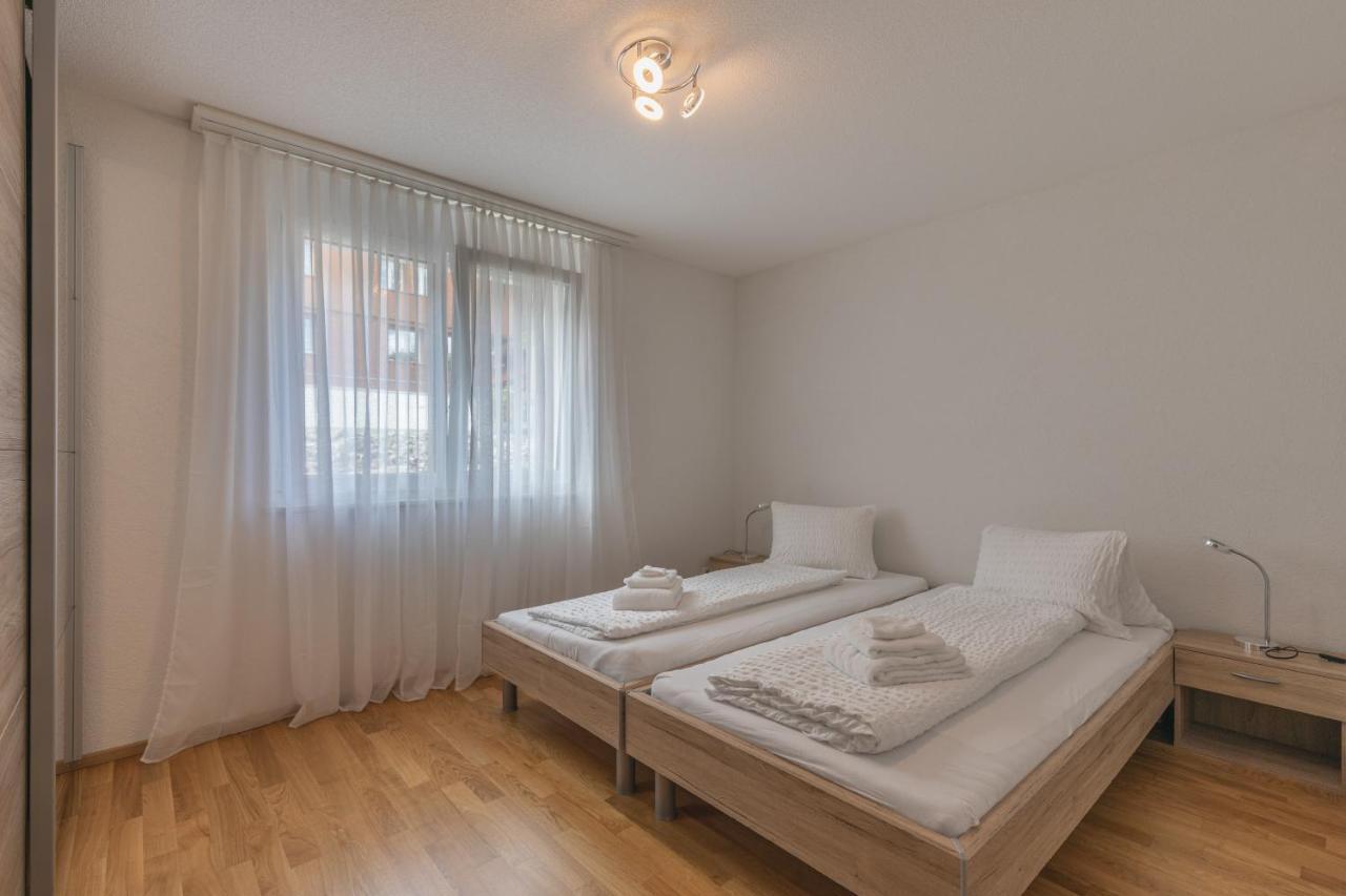Moench Apartment - Aare Jungfrau Ag Wilderswil Ngoại thất bức ảnh