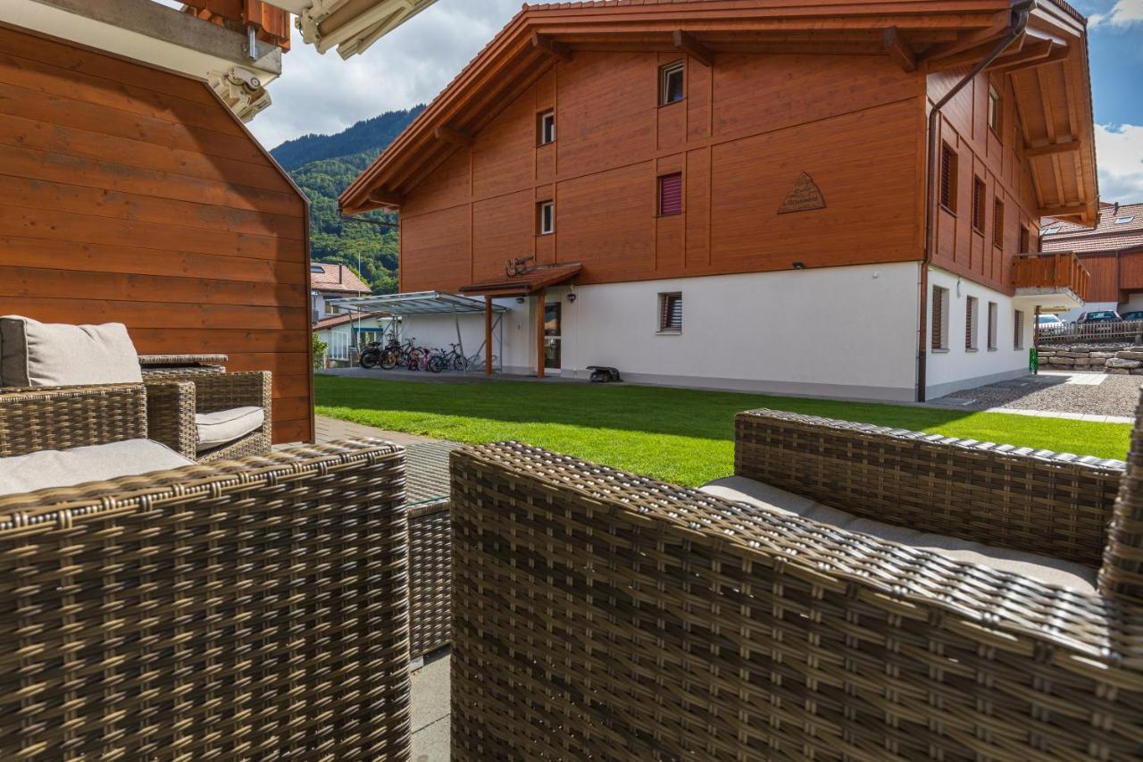 Moench Apartment - Aare Jungfrau Ag Wilderswil Ngoại thất bức ảnh